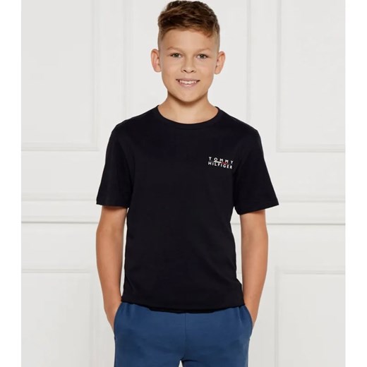 Tommy Hilfiger T-shirt 2-pack TEE | Regular Fit ze sklepu Gomez Fashion Store w kategorii T-shirty chłopięce - zdjęcie 184516078