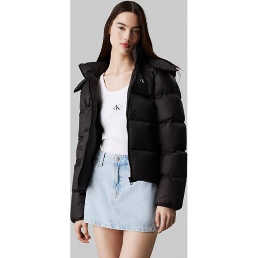 Calvin Klein Jeans Puchowa kurtka | Regular Fit ze sklepu Gomez Fashion Store w kategorii Kurtki damskie - zdjęcie 184516105