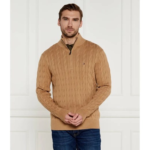 Tommy Hilfiger Sweter | Regular Fit ze sklepu Gomez Fashion Store w kategorii Swetry męskie - zdjęcie 184516107