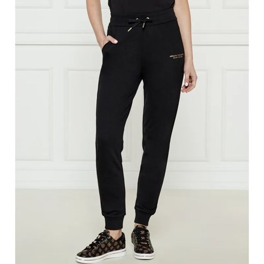 Armani Exchange Spodnie dresowe | Regular Fit ze sklepu Gomez Fashion Store w kategorii Spodnie damskie - zdjęcie 184516117