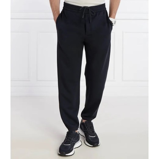 Emporio Armani Spodnie dresowe | Regular Fit ze sklepu Gomez Fashion Store w kategorii Spodnie męskie - zdjęcie 184516128