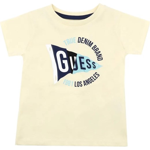 Guess T-shirt | Regular Fit ze sklepu Gomez Fashion Store w kategorii T-shirty chłopięce - zdjęcie 184516136