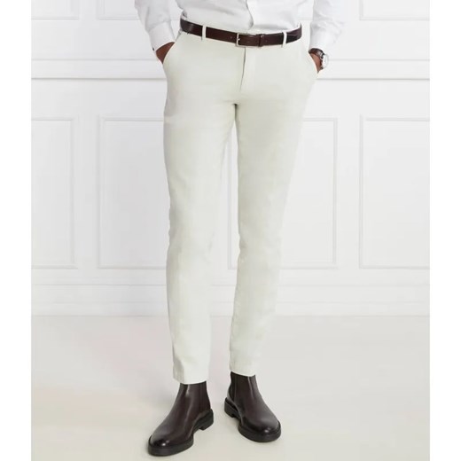 BOSS BLACK Spodnie chino Kaito1 | Slim Fit 54 promocja Gomez Fashion Store