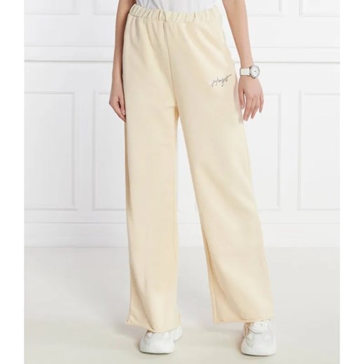 HUGO Spodnie dresowe Nasuede_2 | Oversize fit ze sklepu Gomez Fashion Store w kategorii Spodnie damskie - zdjęcie 184516159