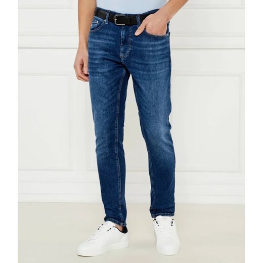 Tommy Jeans Jeansy AUSTIN | Slim Fit ze sklepu Gomez Fashion Store w kategorii Jeansy męskie - zdjęcie 184516169