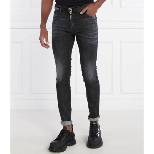 Dsquared2 Jeansy Cool guy jean | Tapered fit ze sklepu Gomez Fashion Store w kategorii Jeansy męskie - zdjęcie 184516176
