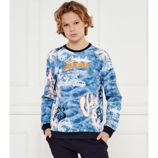 Guess Bluza | Regular Fit ze sklepu Gomez Fashion Store w kategorii Bluzy chłopięce - zdjęcie 184516185