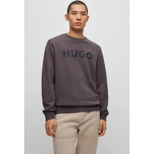 HUGO Bluza Dem | Regular Fit ze sklepu Gomez Fashion Store w kategorii Bluzy męskie - zdjęcie 184516186