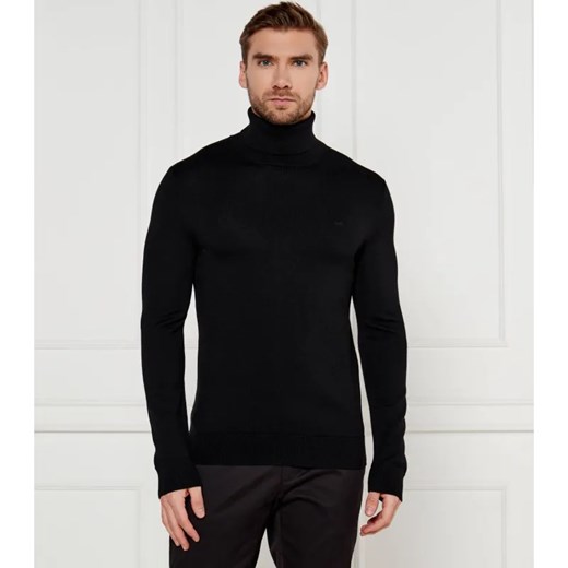 Michael Kors Wełniany golf | Regular Fit ze sklepu Gomez Fashion Store w kategorii Swetry męskie - zdjęcie 184516187