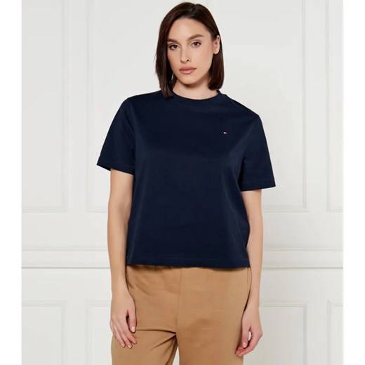 Tommy Hilfiger T-shirt | Loose fit ze sklepu Gomez Fashion Store w kategorii Bluzki damskie - zdjęcie 184516197