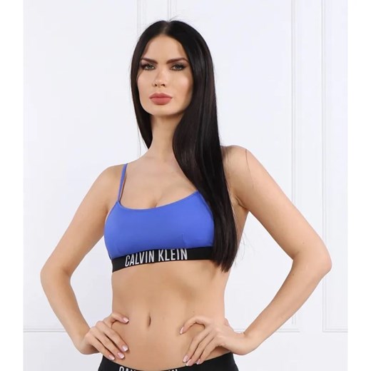 Calvin Klein Swimwear Góra od bikini ze sklepu Gomez Fashion Store w kategorii Stroje kąpielowe - zdjęcie 184516199