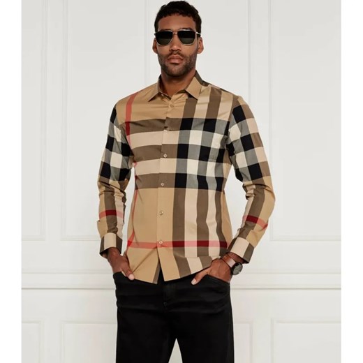 Burberry Koszula | Regular Fit ze sklepu Gomez Fashion Store w kategorii Koszule męskie - zdjęcie 184516216