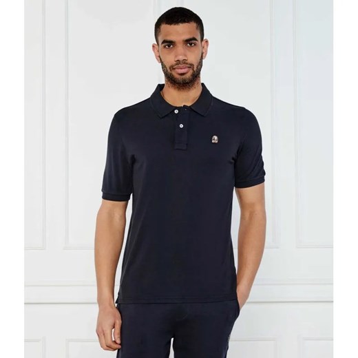PARAJUMPERS Polo PATCH | Regular Fit ze sklepu Gomez Fashion Store w kategorii T-shirty męskie - zdjęcie 184516219
