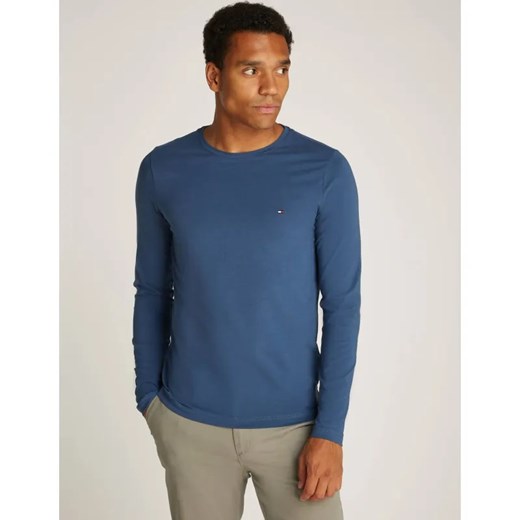 Tommy Hilfiger Longsleeve | Slim Fit | stretch ze sklepu Gomez Fashion Store w kategorii T-shirty męskie - zdjęcie 184516247