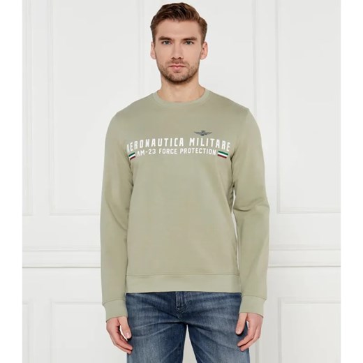Aeronautica Militare Bluza GIROCOLLO | Regular Fit ze sklepu Gomez Fashion Store w kategorii Bluzy męskie - zdjęcie 184516265