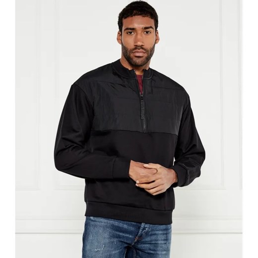 HUGO Bluza Detechsom | Regular Fit ze sklepu Gomez Fashion Store w kategorii Bluzy męskie - zdjęcie 184516268
