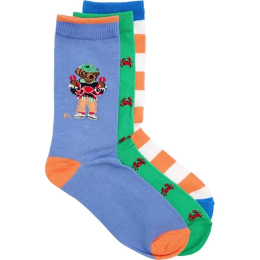 POLO RALPH LAUREN Skarpety 3-pack ze sklepu Gomez Fashion Store w kategorii Skarpetki dziecięce - zdjęcie 184516276