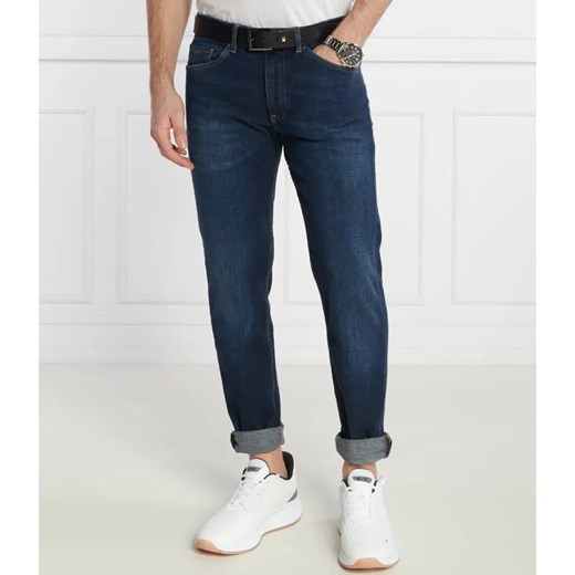 BOSS BLACK Jeansy Taber | Tapered fit ze sklepu Gomez Fashion Store w kategorii Jeansy męskie - zdjęcie 184516277