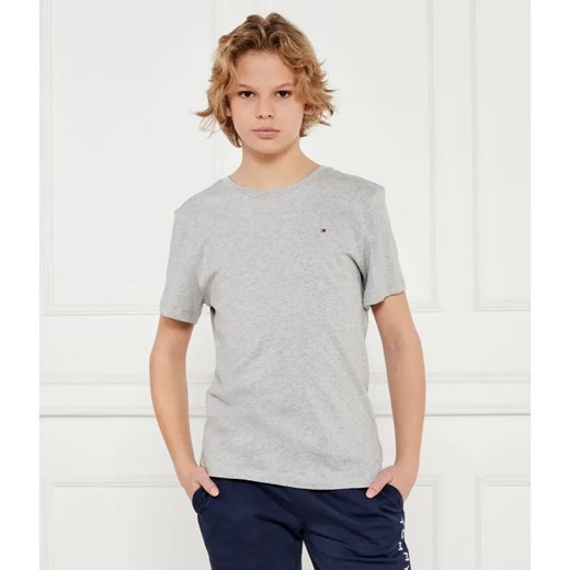 Tommy Hilfiger T-shirt | Regular Fit ze sklepu Gomez Fashion Store w kategorii T-shirty chłopięce - zdjęcie 184516278