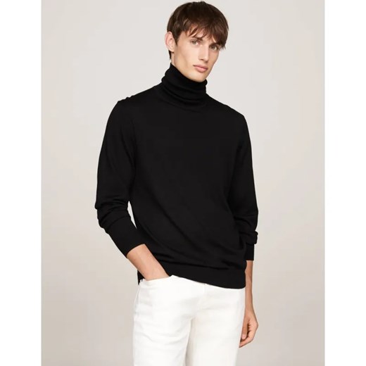 Tommy Hilfiger Wełniany golf | Regular Fit ze sklepu Gomez Fashion Store w kategorii Swetry męskie - zdjęcie 184516279