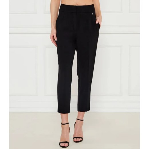 Marc Cain Spodnie cygaretki | Regular Fit ze sklepu Gomez Fashion Store w kategorii Spodnie damskie - zdjęcie 184516288