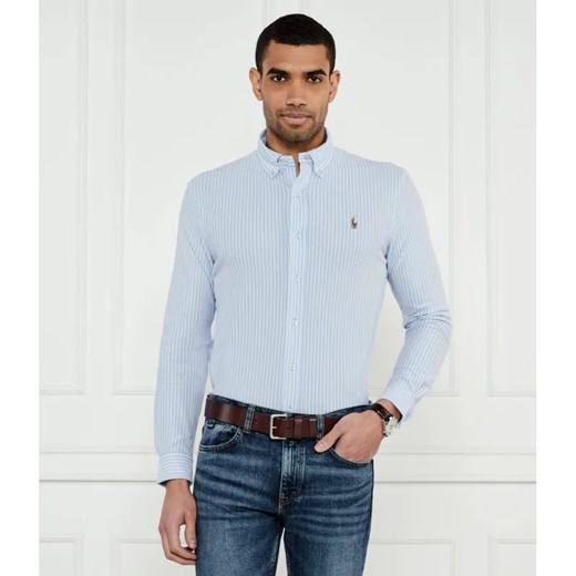 POLO RALPH LAUREN Koszula | Regular Fit | oxford ze sklepu Gomez Fashion Store w kategorii Koszule męskie - zdjęcie 184516295