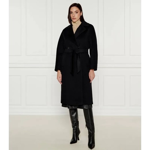 Weekend MaxMara Wełniany płaszcz ze sklepu Gomez Fashion Store w kategorii Płaszcze damskie - zdjęcie 184516306