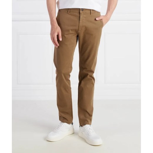 BOSS ORANGE Spodnie Chino | Slim Fit ze sklepu Gomez Fashion Store w kategorii Spodnie męskie - zdjęcie 184516318