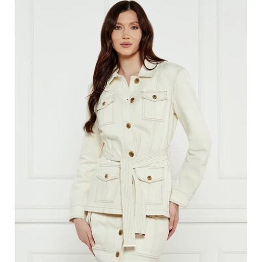Marciano Guess Kurtka jeansowa NAOMI SAHARIANA | Regular Fit ze sklepu Gomez Fashion Store w kategorii Kurtki damskie - zdjęcie 184516326