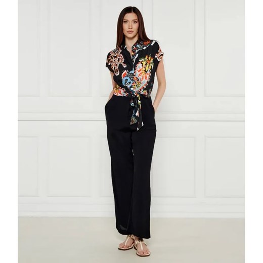 Desigual Kombinezon PAISLEY | Desigual x Mr. Christian Lacroix | Regular Fit ze sklepu Gomez Fashion Store w kategorii Kombinezony damskie - zdjęcie 184516329