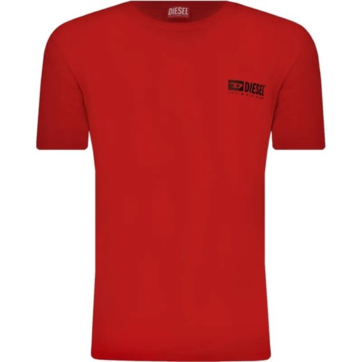 Diesel T-shirt | Regular Fit ze sklepu Gomez Fashion Store w kategorii T-shirty chłopięce - zdjęcie 184516339