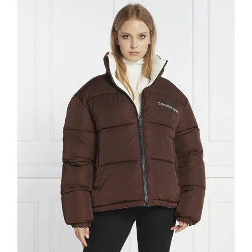 Calvin Klein Jeans Dwustronna kurtka | Regular Fit ze sklepu Gomez Fashion Store w kategorii Kurtki damskie - zdjęcie 184516359