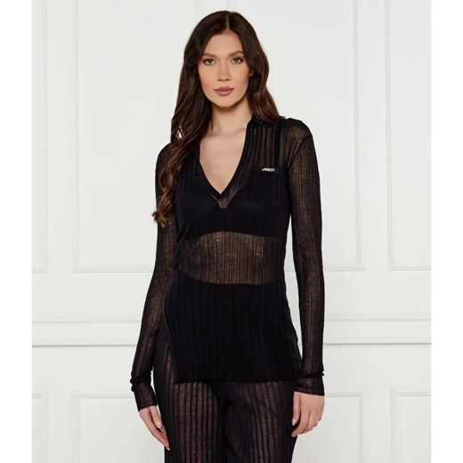 Pinko Bluzka | Slim Fit ze sklepu Gomez Fashion Store w kategorii Bluzki damskie - zdjęcie 184516387