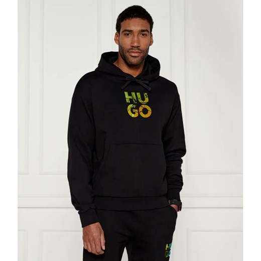HUGO Bluza Diridood | Relaxed fit ze sklepu Gomez Fashion Store w kategorii Bluzy męskie - zdjęcie 184516399