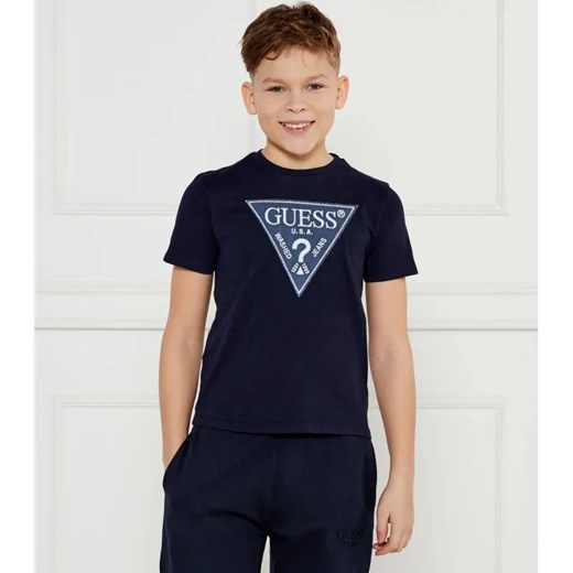 Guess T-shirt | Regular Fit ze sklepu Gomez Fashion Store w kategorii T-shirty chłopięce - zdjęcie 184516407