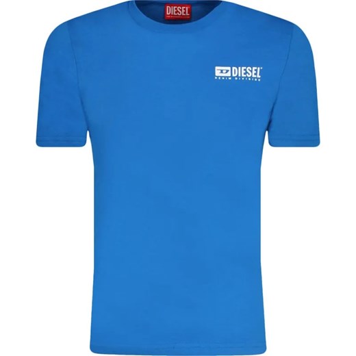Diesel T-shirt | Regular Fit ze sklepu Gomez Fashion Store w kategorii T-shirty chłopięce - zdjęcie 184516408