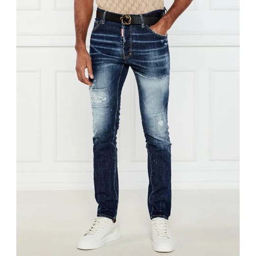Dsquared2 Jeansy Cool guy jean | Tapered fit ze sklepu Gomez Fashion Store w kategorii Jeansy męskie - zdjęcie 184516428