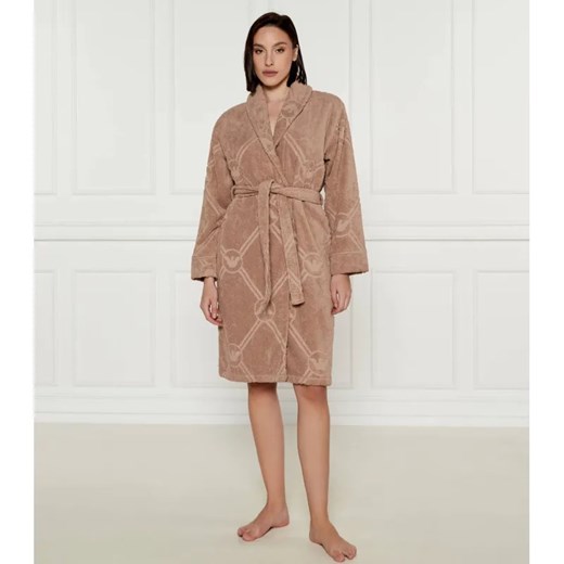 Emporio Armani Szlafrok | Regular Fit ze sklepu Gomez Fashion Store w kategorii Szlafroki damskie - zdjęcie 184516445