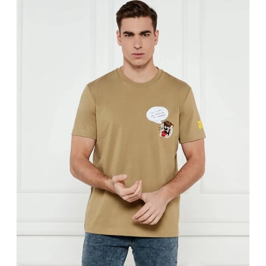 Iceberg T-shirt | Regular Fit ze sklepu Gomez Fashion Store w kategorii T-shirty męskie - zdjęcie 184516447