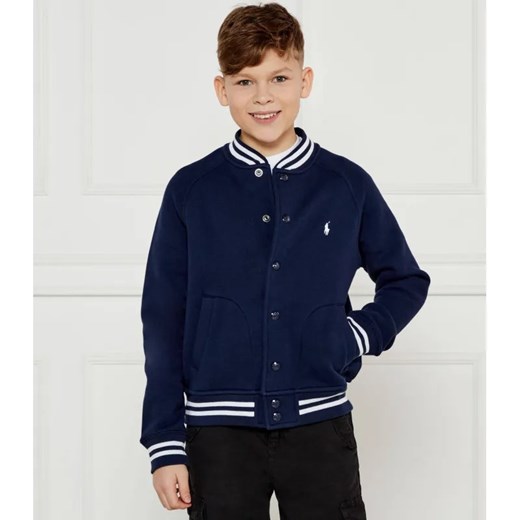 POLO RALPH LAUREN Kurtka bomber | Regular Fit Polo Ralph Lauren 140/146 okazja Gomez Fashion Store
