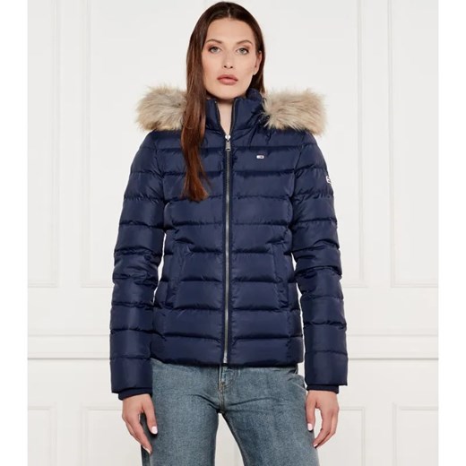 Tommy Jeans Puchowa kurtka | Slim Fit ze sklepu Gomez Fashion Store w kategorii Kurtki damskie - zdjęcie 184516457