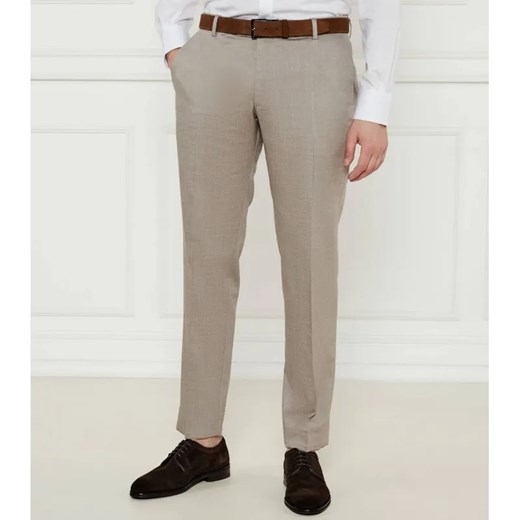 Joop! Spodnie Blayr | Slim Fit | z dodatkiem wełny ze sklepu Gomez Fashion Store w kategorii Spodnie męskie - zdjęcie 184516486