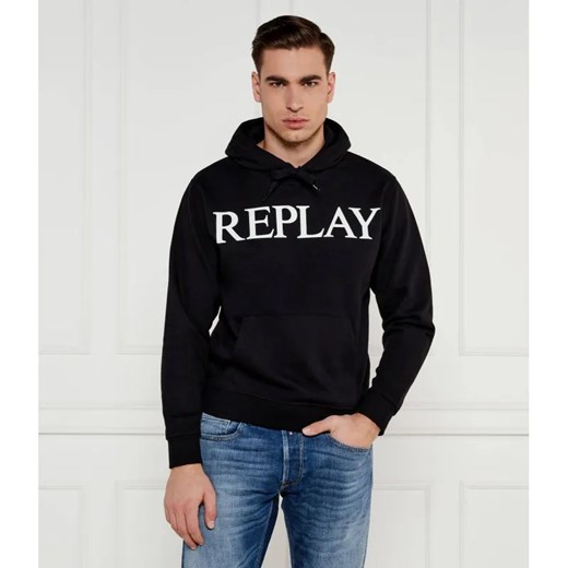 Replay Bluza | Regular Fit ze sklepu Gomez Fashion Store w kategorii Bluzy męskie - zdjęcie 184516487