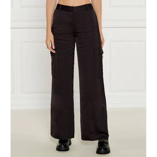Karl Lagerfeld Spodnie | Loose fit ze sklepu Gomez Fashion Store w kategorii Spodnie damskie - zdjęcie 184516498