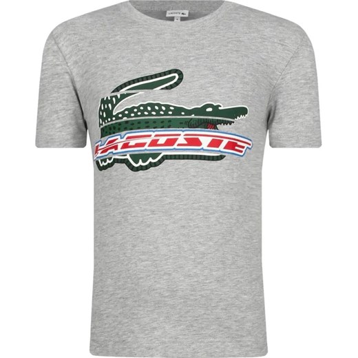 Lacoste T-shirt | Regular Fit ze sklepu Gomez Fashion Store w kategorii Bluzki dziewczęce - zdjęcie 184516499