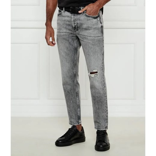 HUGO Jeansy 634 | Tapered fit ze sklepu Gomez Fashion Store w kategorii Jeansy męskie - zdjęcie 184516507