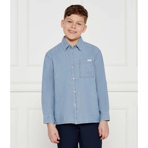 Calvin Klein Jeans Koszula | Relaxed fit ze sklepu Gomez Fashion Store w kategorii Koszule chłopięce - zdjęcie 184516508