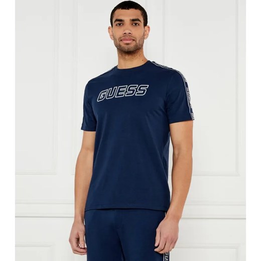 GUESS ACTIVE T-shirt ARLO | Regular Fit ze sklepu Gomez Fashion Store w kategorii T-shirty męskie - zdjęcie 184516509