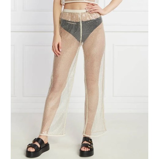 Karl Lagerfeld Spodnie | Loose fit ze sklepu Gomez Fashion Store w kategorii Spodnie damskie - zdjęcie 184516515