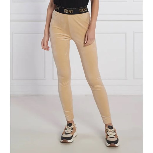 DKNY Legginsy | Slim Fit ze sklepu Gomez Fashion Store w kategorii Spodnie damskie - zdjęcie 184516517